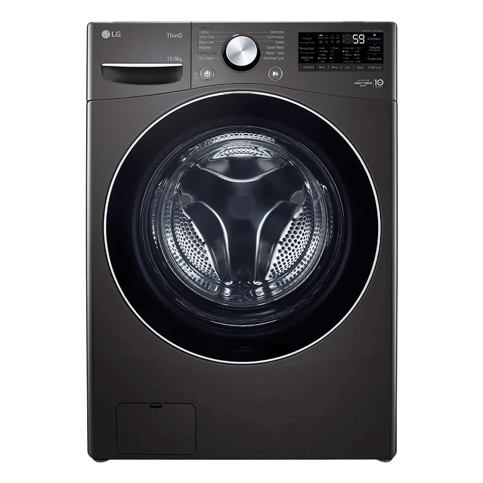 Buy LG 15 kg/8 kg 5 Star Fully Automatic Front Load Washer Dryer Combo